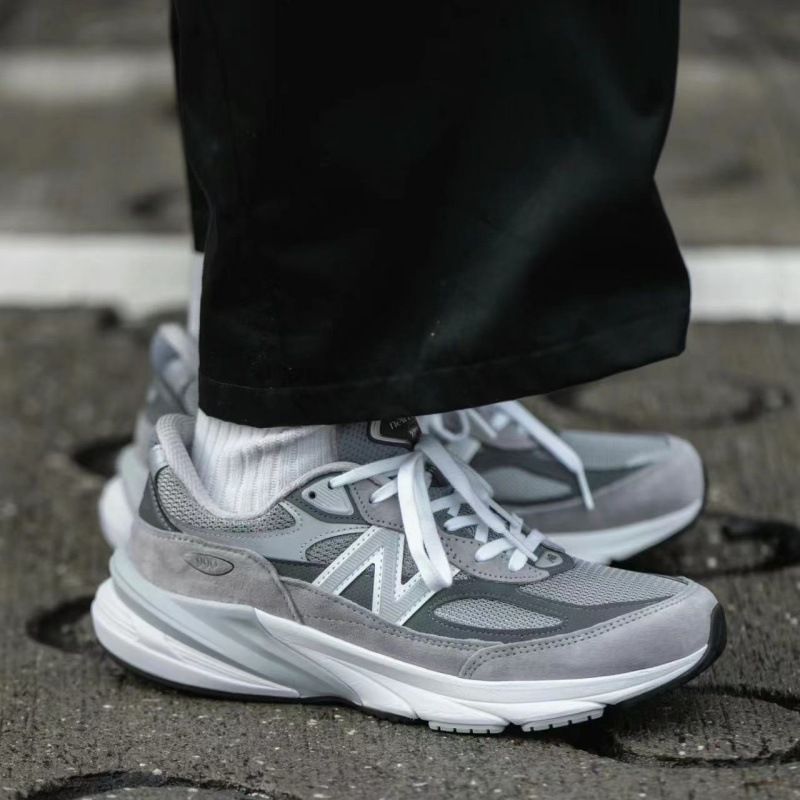 Путианские туфли 990V6 Юань предки серой мужской обувь NB Wild Women's Shoes, Daddy, Leisure Retro Jogging Shoes ml990gl6