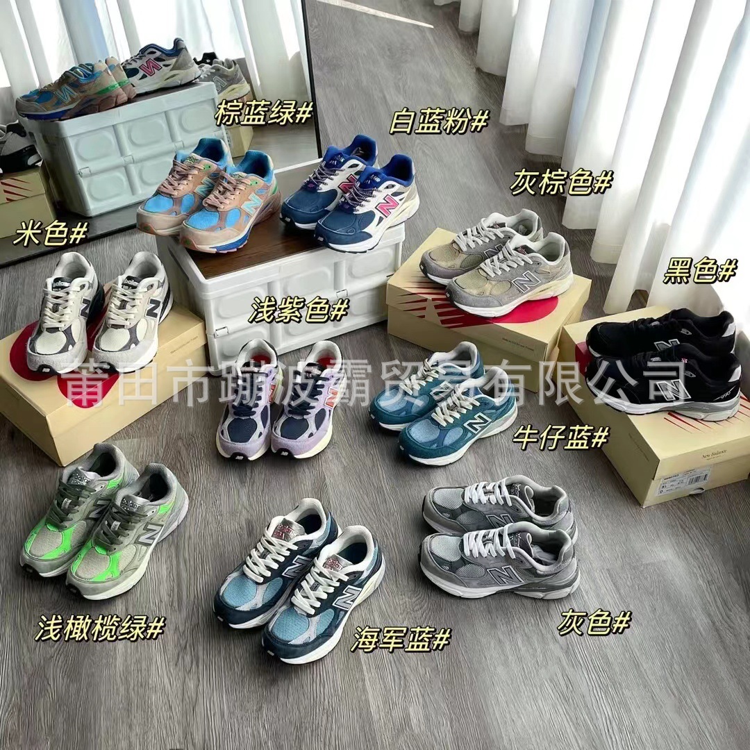 New balance, ретро кроссовки подходит для мужчин и женщин, 990v