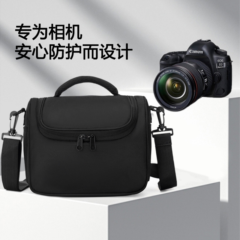 Canon, nikon, sony, сумка для фотоаппарата, объектив, совместимая сумка на одно плечо