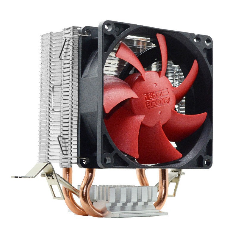 Радиация Sanhonghai Mini Computer Computer CPU Radiator Breakfire 8 см молчаливой фанат многоплатформные настраиваемые заводские прямые продажи