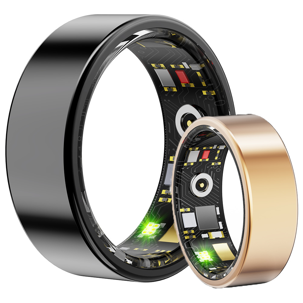 Интеллектуальное кольцо с зарядкой, модель R11, 11м, отслеживает сердцебиение, отслеживает уровень кислорода