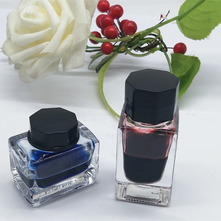 (Оптовые продажи), стеклянные чернила, прозрачная герметическая бутылка, (в наличии на складе), 20, 20 мл