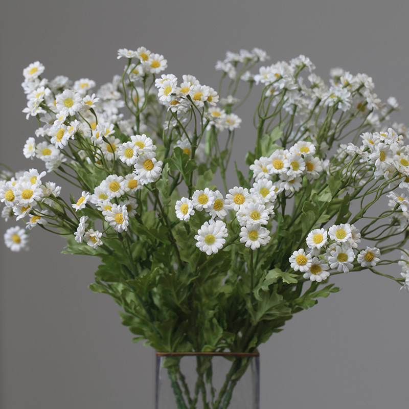 Шелковая ткань 30 Осмотомный шелковый цветочный моделирование цветы.
