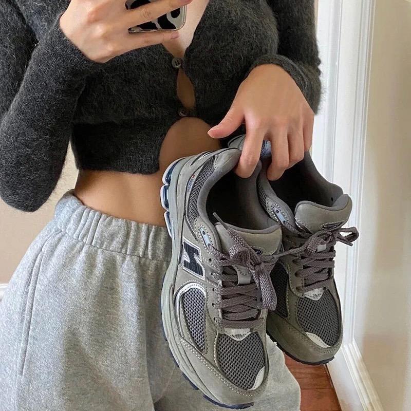 Официальные аутентичные классические туфли для папы New Balance 2002 года. Обувь New Balance n-word. Мужская и женская обувь New Balance Niu Balance.