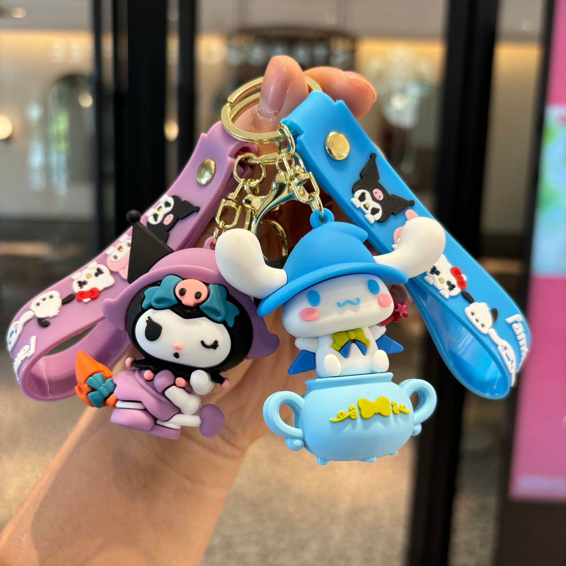 (Трансграничная торговля), sanrio, брелок, большая подвеска, Cinnamoroll, подарок на день рождения