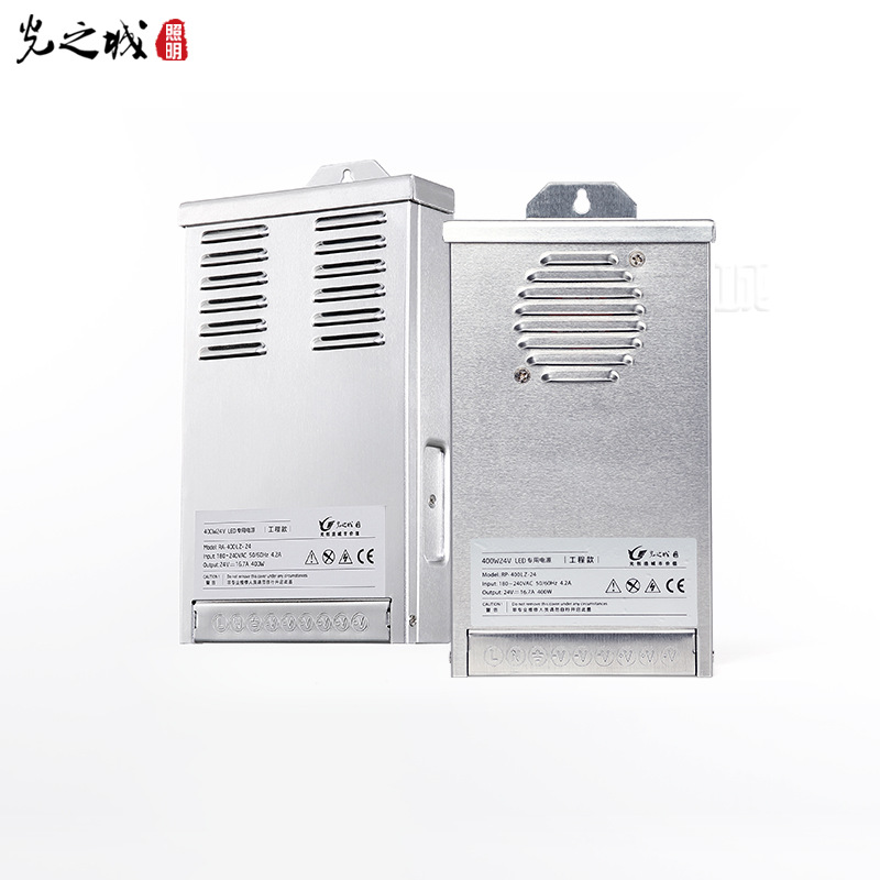 Светодиодный трансформатор, светодиодная лента, линейная лампа, 12v, 400W, 24v, 5v