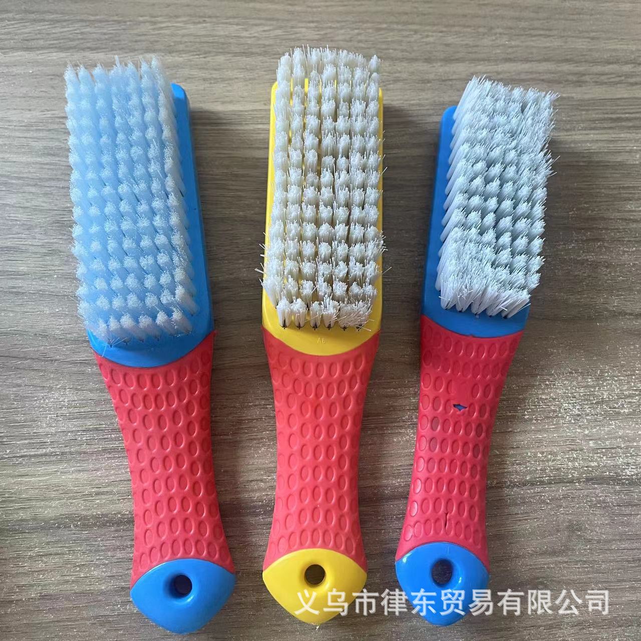 Магазин Two Yuan Store, бытовая щетка для чистки обуви с мягкой щетиной, новая силиконовая щетка для чистки дома с мягкой и тонкой щетиной, длинная ручка