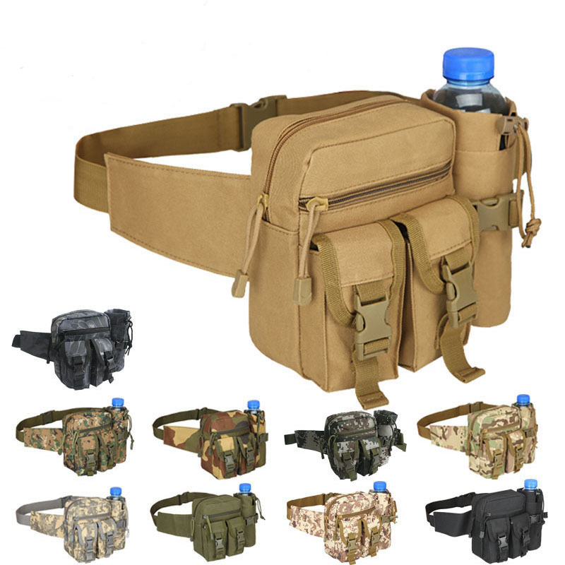 (Трансграничная торговля), чайник с держателем для бутылки для велоспорта, спортивная поясная сумка, универсальная сумка через плечо