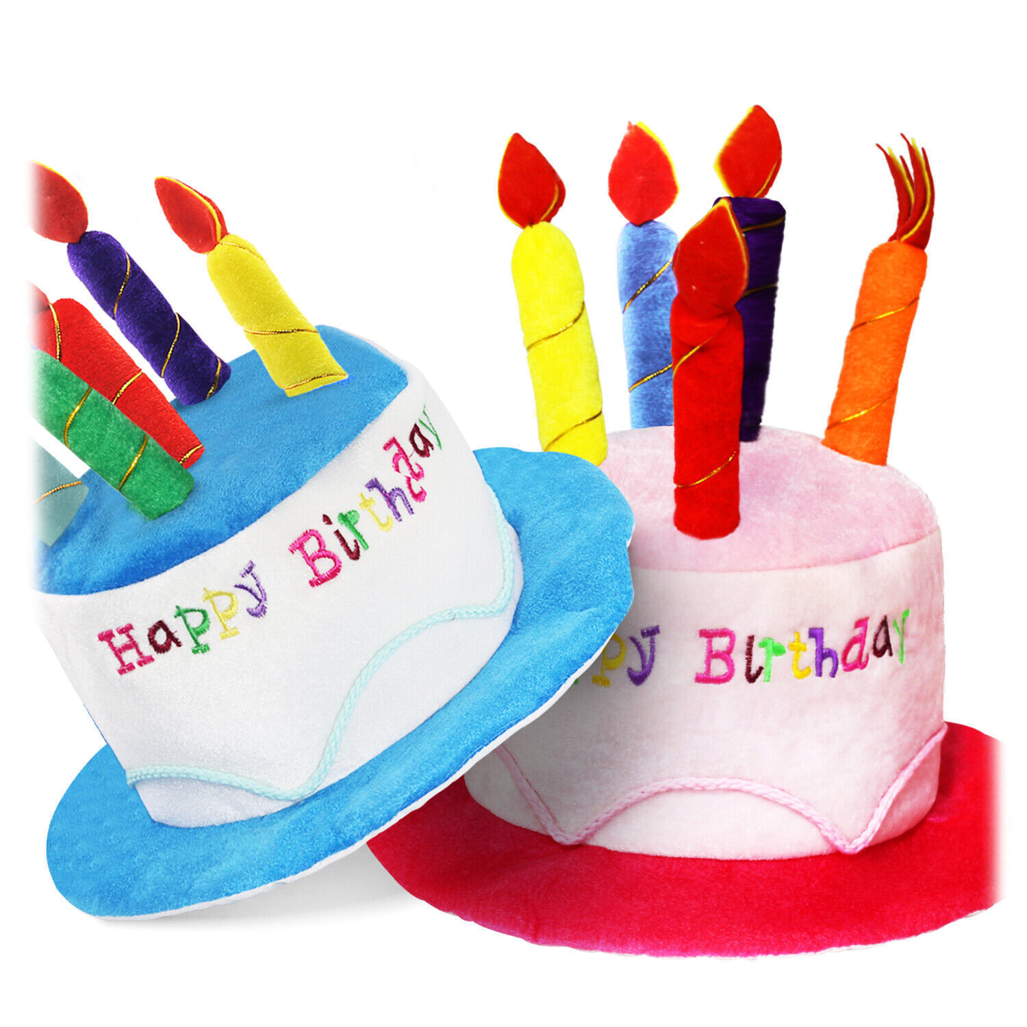 День рождения торт и шляпа Performance Party Hat, макияж танцевальная вечеринка для вечеринки по случаю дня рождения взрослый день рождения шляпа