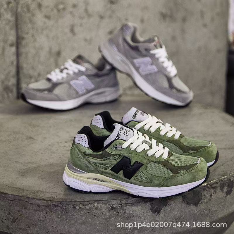 (Трансграничная торговля), new balance, ретро кроссовки подходит для мужчин и женщин, 990v, для влюбленных