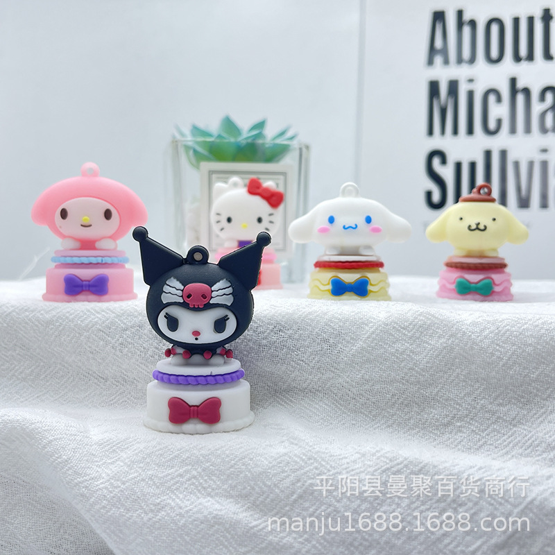 Sanrio, брелок, подвеска, археологическая кукла, новая коллекция