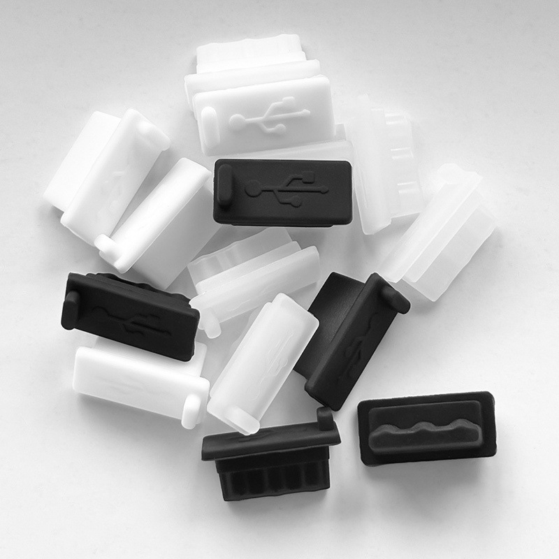 USB Mother Math Broting Device Interface Interface Silicone Dust Plugure 2.0/3.0 Зарядка порта Mother Board Server Jam