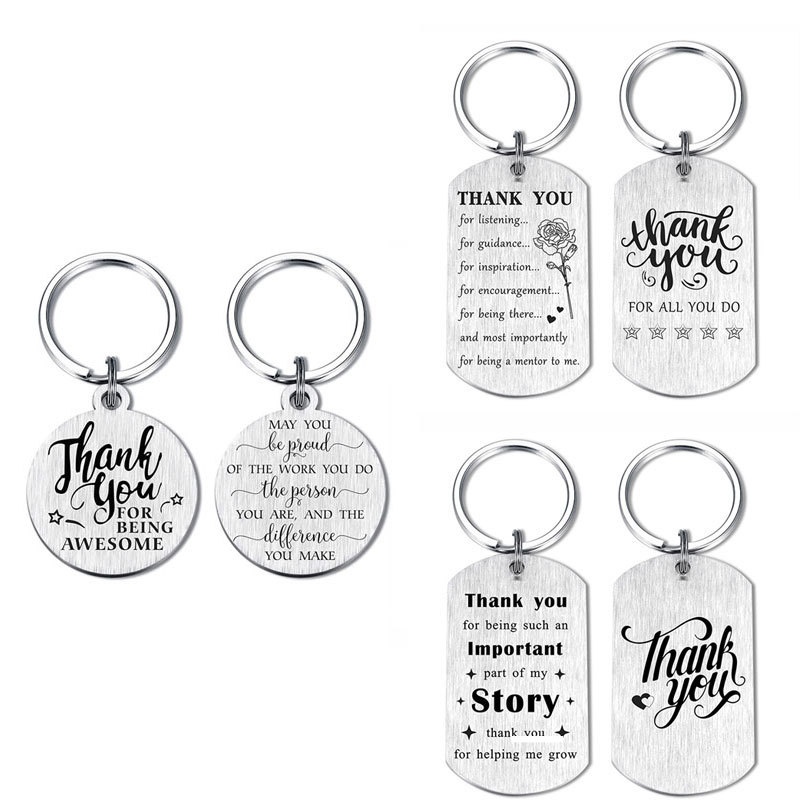 (Трансграничная торговля), (Оптовые продажи), геометричный брелок из нержавеющей стали, ключи от машины, английский