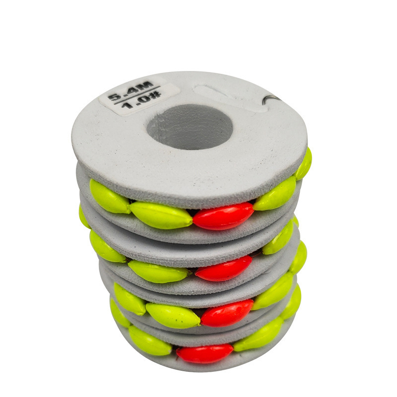 Оптовая торговля Qixing Group Set Set Fishing Tool Accessories Diaoyutai Fishing Tie Line Composition Main Line Fishing Forming