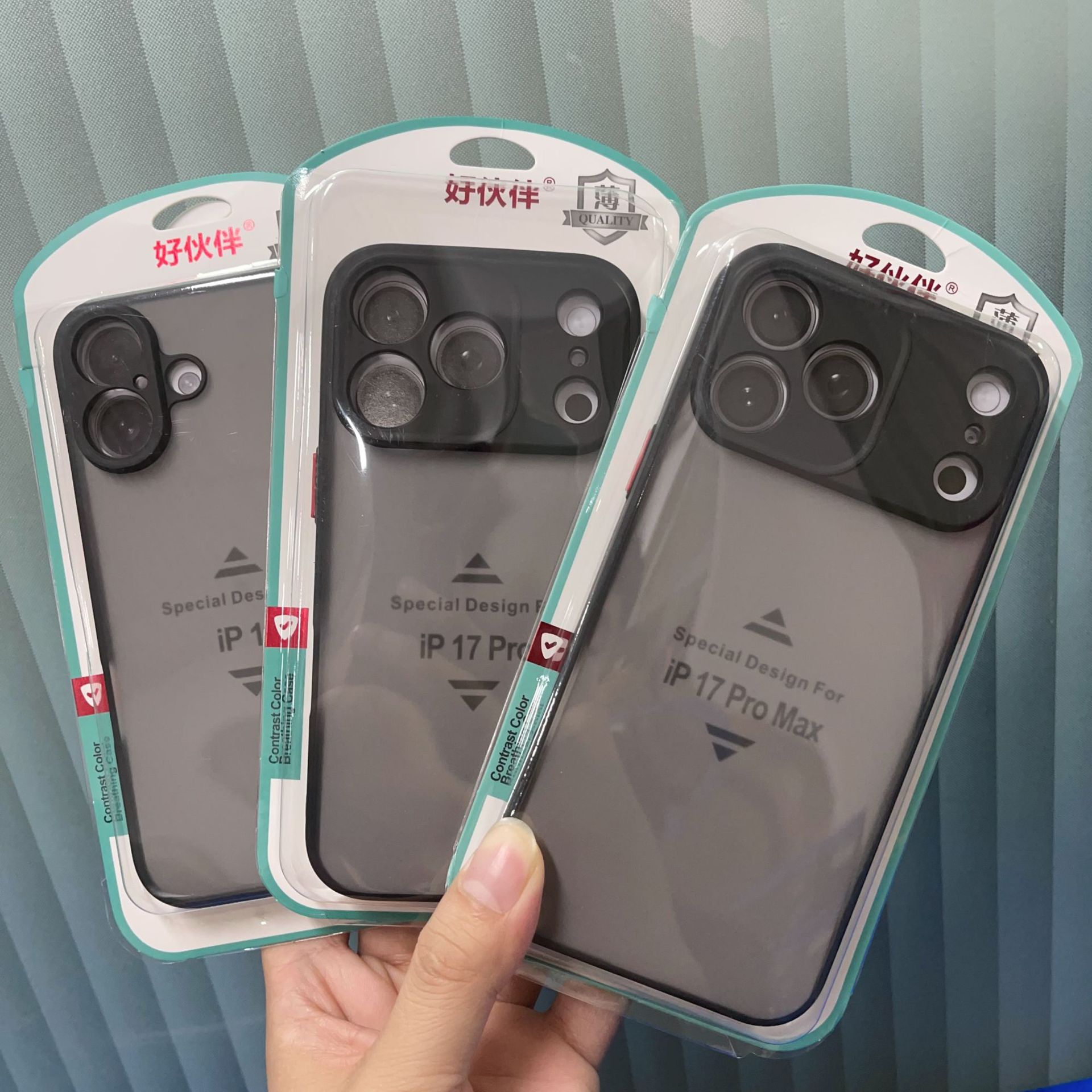 Apple, ультратонкий радужный совместимый чехол для телефона, iPhone17, 16 pro max