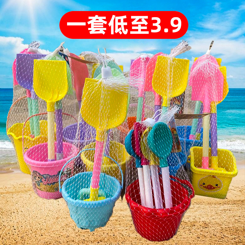 (Оптовые продажи), детская пляжная игрушка, лопата, комплект