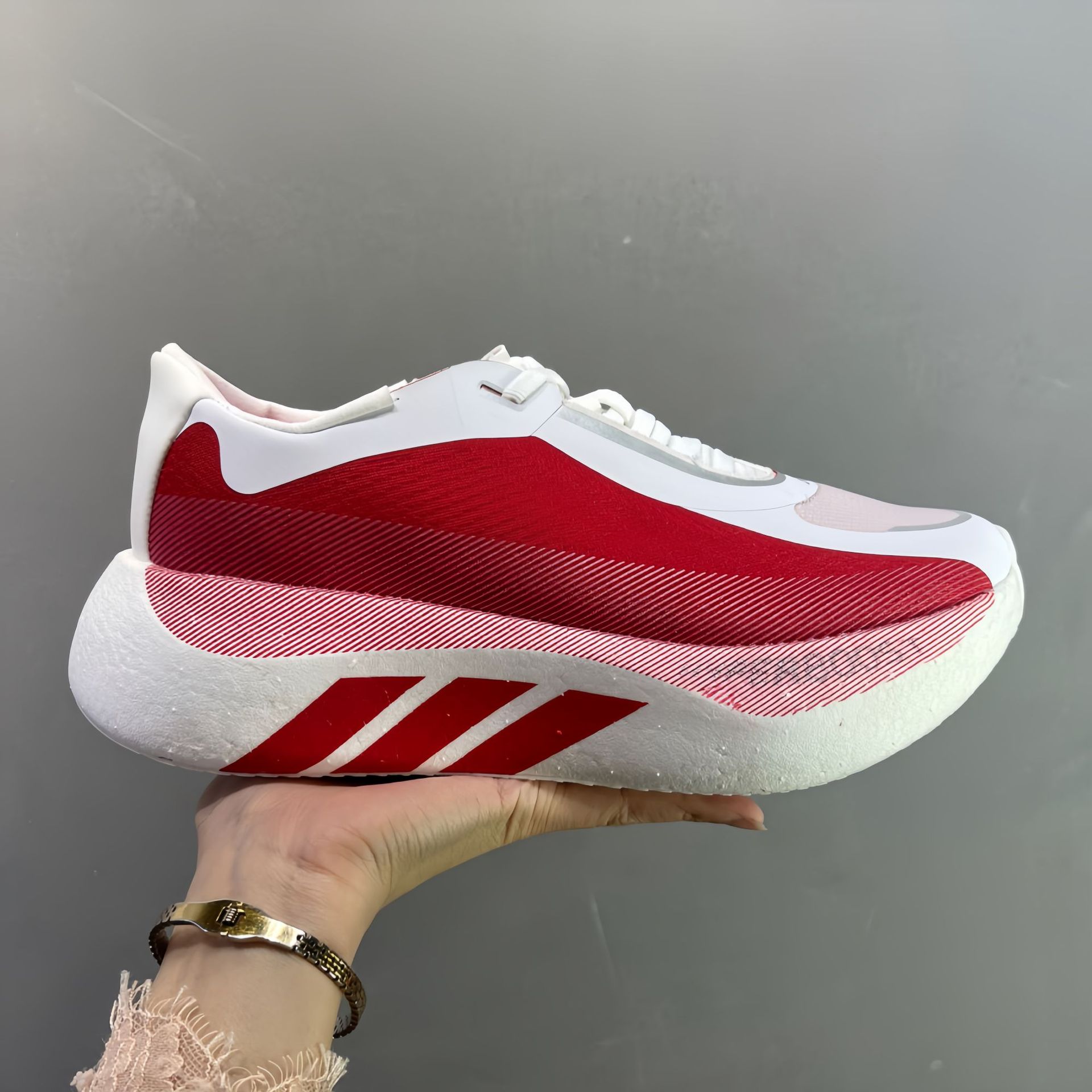 Новые кроссовки Hyperboost Edge, амортизирующая мужская и женская обувь, дышащая повседневная спортивная обувь с сеткой KI1913