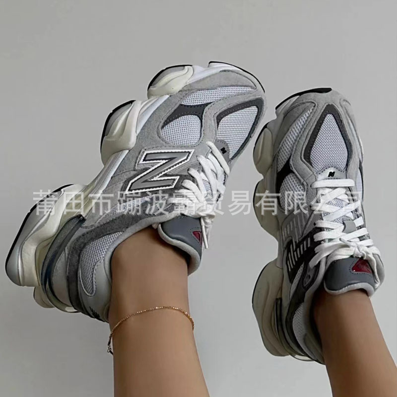 Обувь Putian Lang Xin Bai Lun nb9060, чистая оригинальная обувь с копытом слона тысячелетия для мужчин и женщин, обувь для папы с толстой подошвой, кроссовки для бега