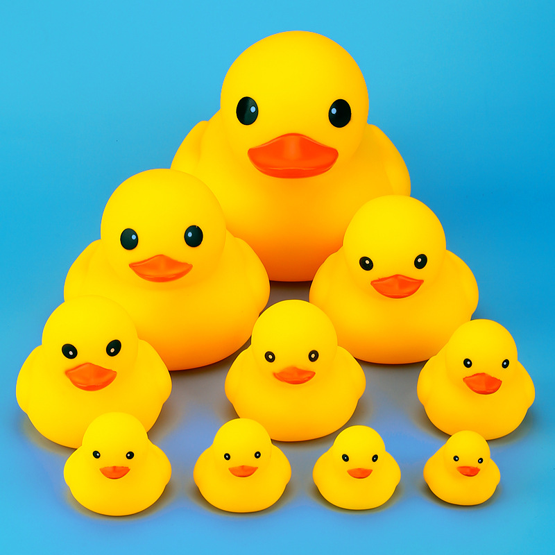 B.Duck, игрушка для ванны для игр в воде, бассейн для парка развлечений, прямые продажи с завода, антистресс, издает звуки, утка