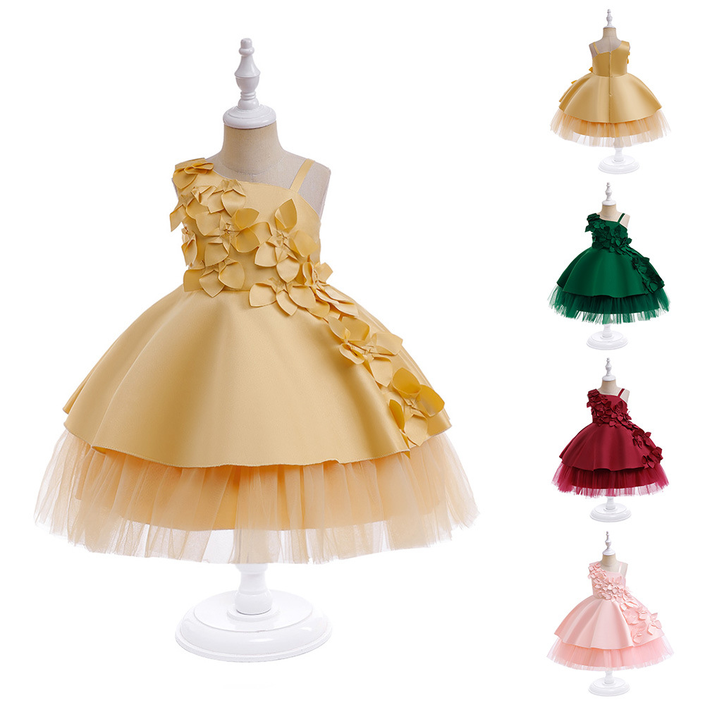 Наряд маленькой принцессы, платье девочки цветочницы, Amazon