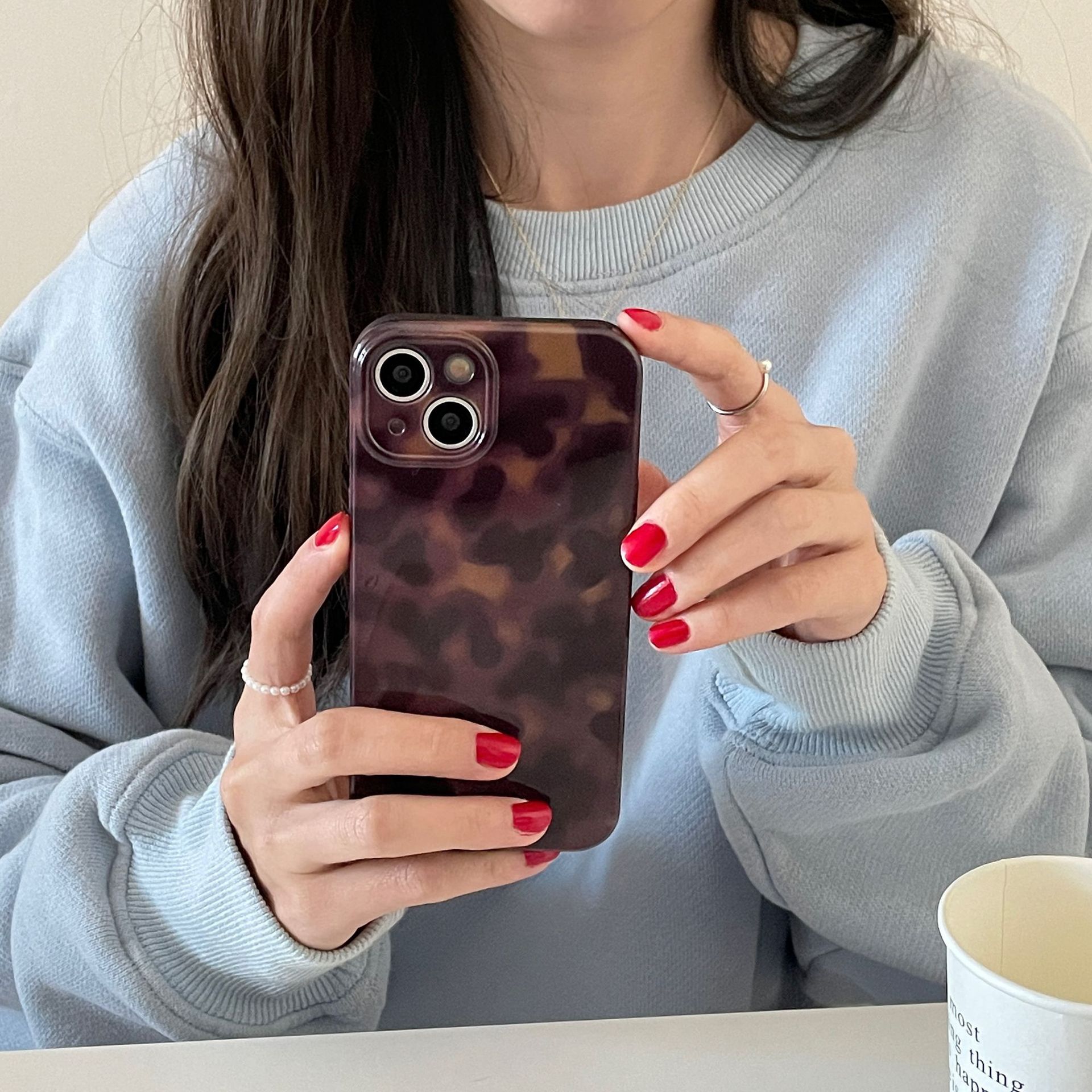 Apple, iPhone17, ретро желтый янтарный совместимый чехол для телефона, iPhone16 Pro, iPhone15 Pro, защитный чехол, защита при падении