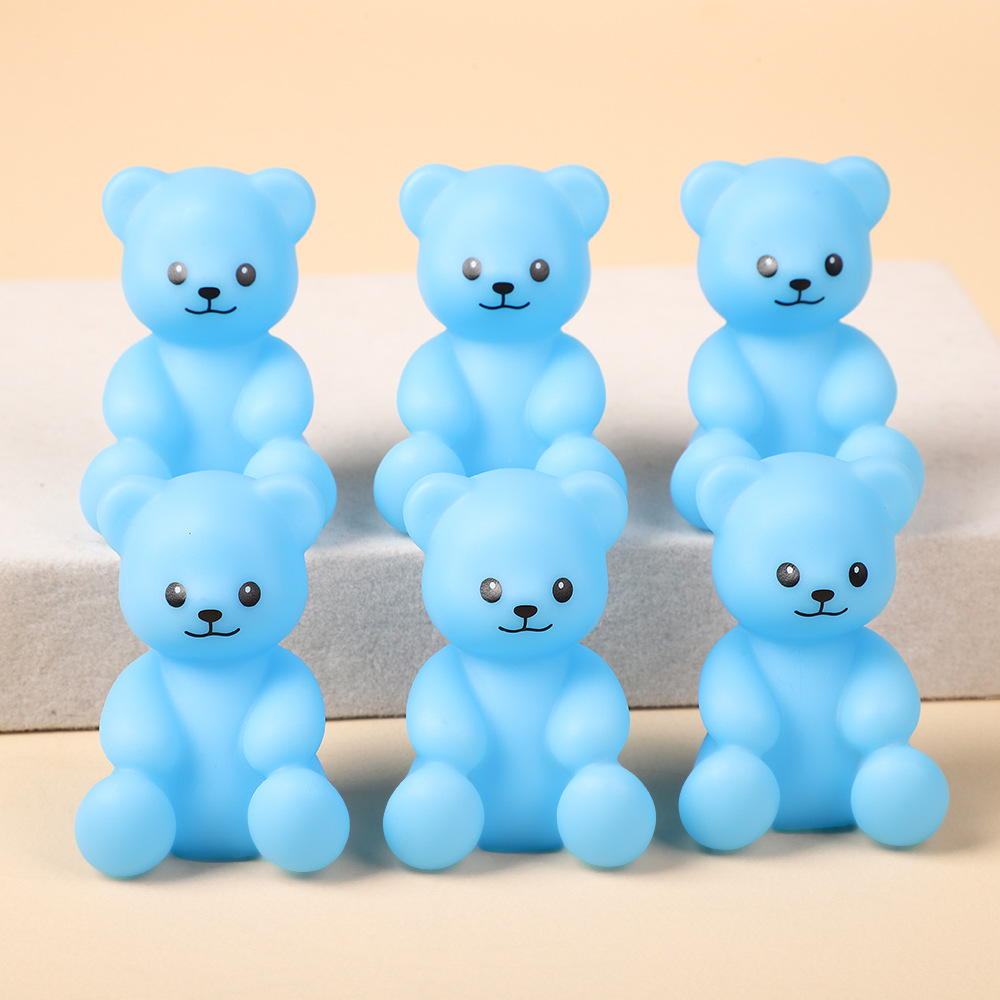 Игрушка из пластика из ПВХ для игр в воде, кукла, антистресс