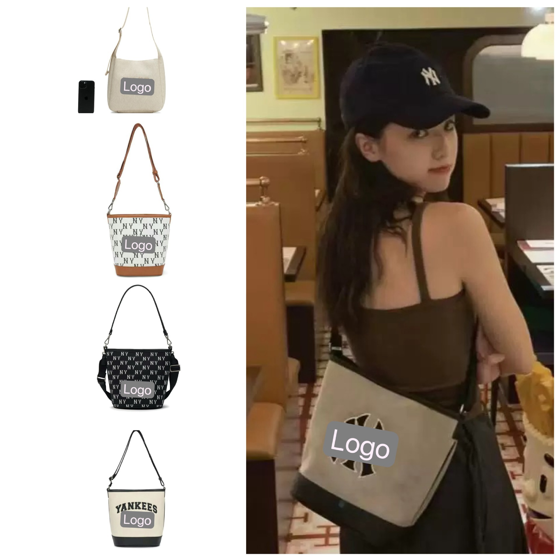 Сумка-ведро Guangzhou Lesheng Luggage Firm M