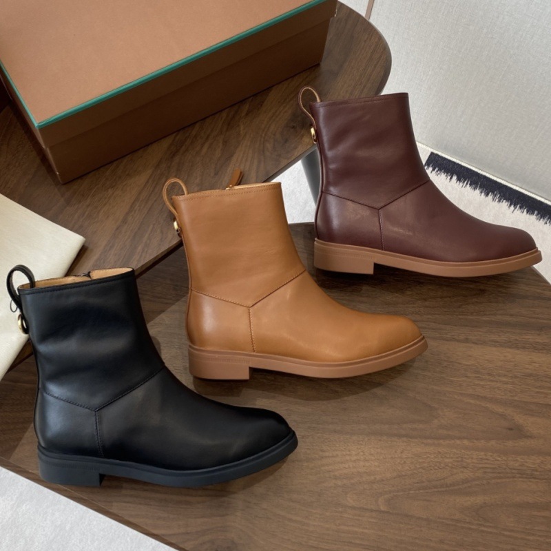 Martens, ретро кожаные модные универсальные повседневные челси, европейский стиль, круглый носок