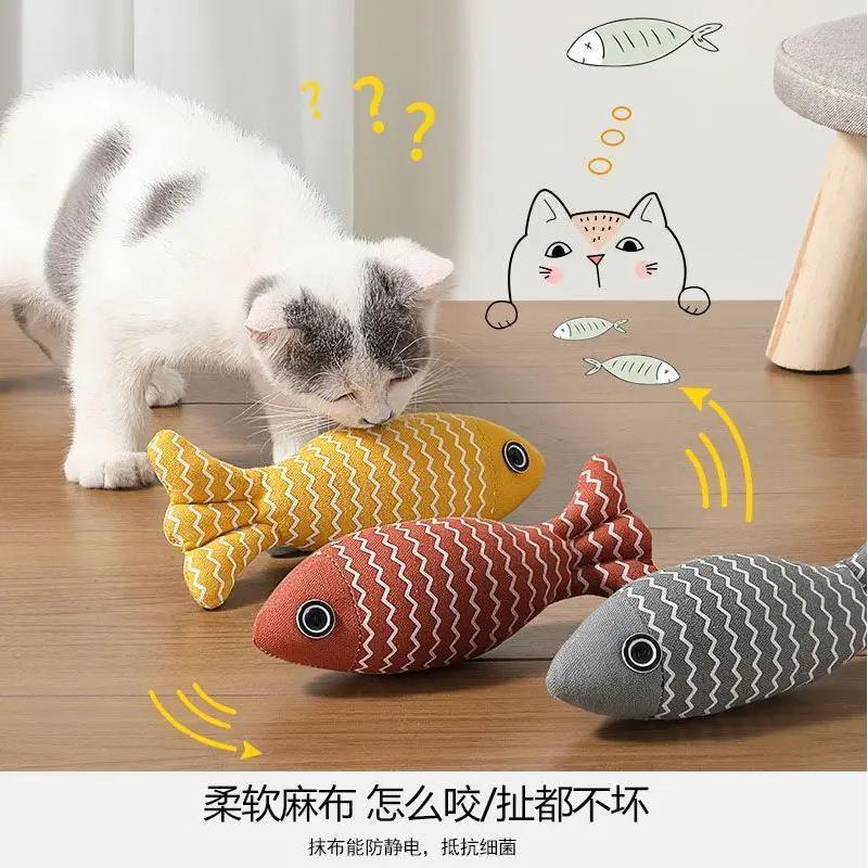 Мятная реалистичная игрушка, кукла, домашний питомец, кот, избавление от скуки