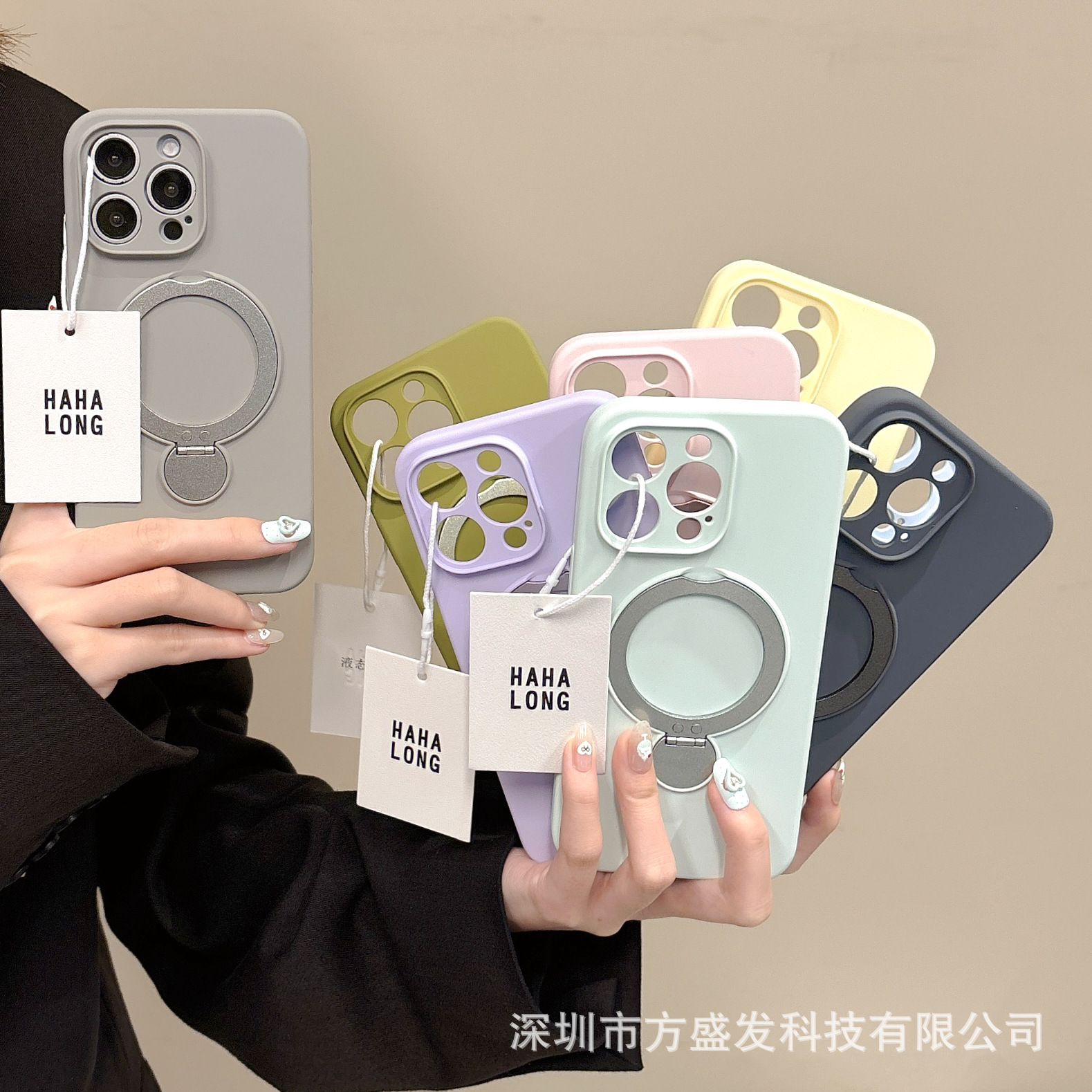 Apple, совместимый чехол для телефона, трубка, сильный магнит, iPhone 16, защитный чехол, iphone, 17promax