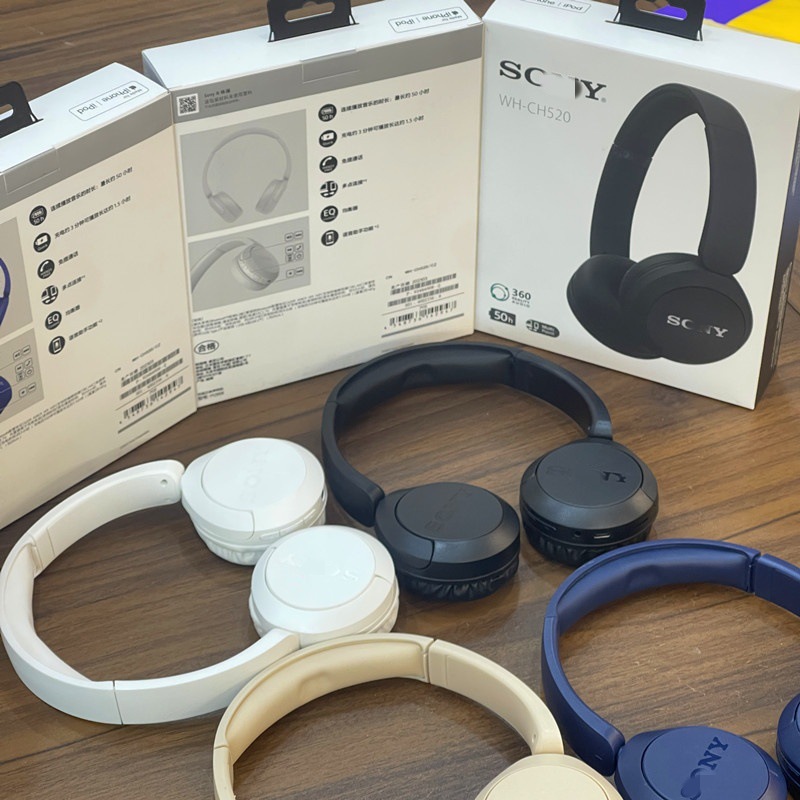 Shenzhen Digital WH-Ch520 Беспроводная гарнитура Bluetooth со складывающейся гарнитурой с логотипом поперечной частной модели