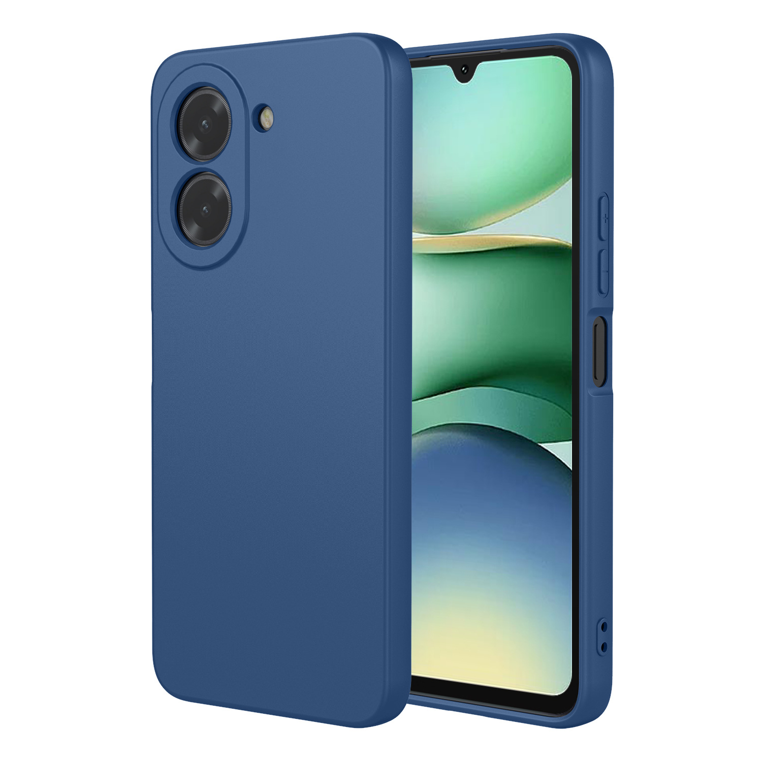 Подходит для Redmi Note14, чувствительный к коже жидкий силиконовый чехол Note15pro, чехол для мобильного телефона Redmi Note9pro