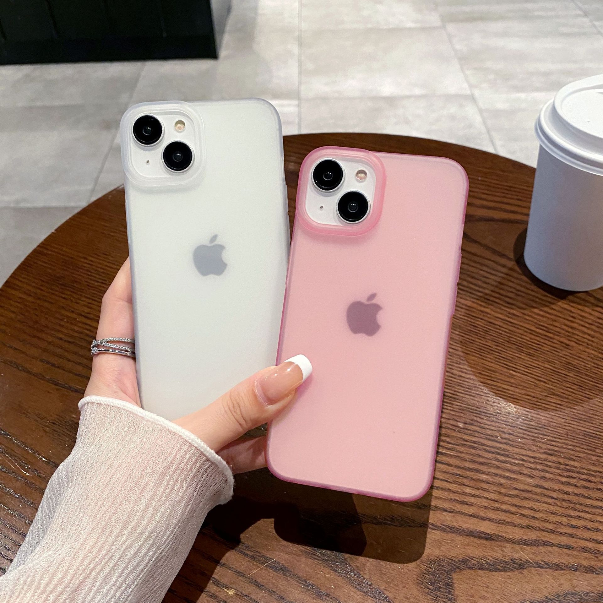 Apple, совместимый однотонный iPhone 13/16, матовый защитный чехол, чехол для телефона, iphone, простой и элегантный дизайн