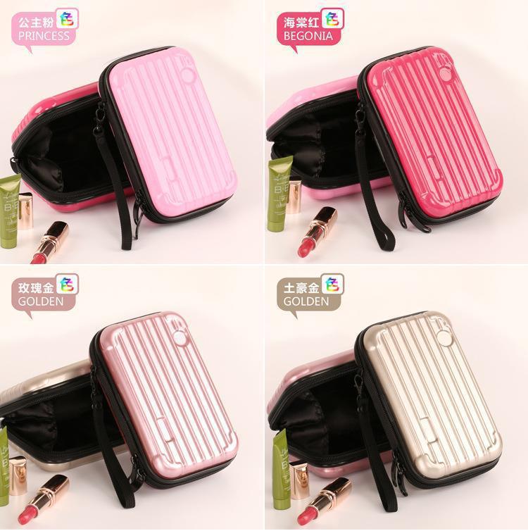 Милая косметичка, портативная сумка через плечо, универсальная сумка-органайзер, 2023