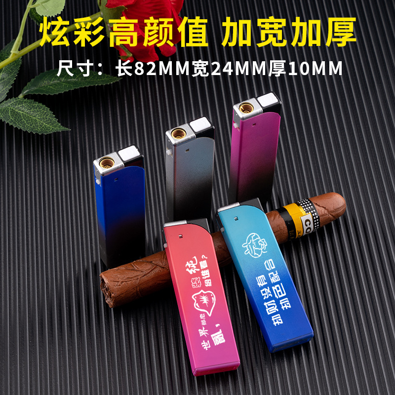 神龙 (Оптовые продажи), пластиковая двухцветная зажигалка для отеля, подарок на день рождения, с печатью вашего логотипа