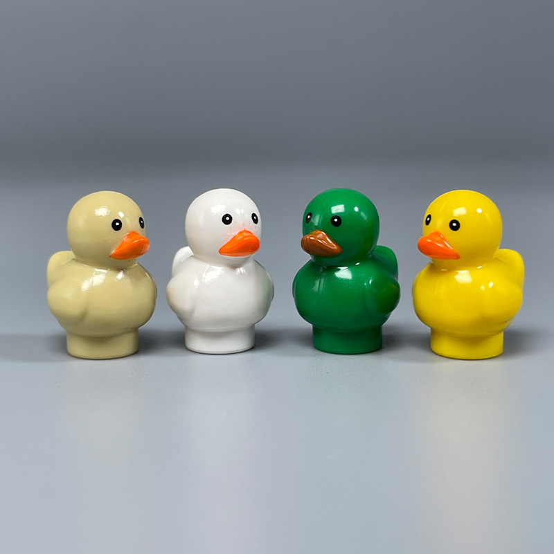 B.Duck, (Трансграничная торговля), (Оптовые продажи), конструктор, пластиковая игрушка, мелкие частицы, утка, Aliexpress