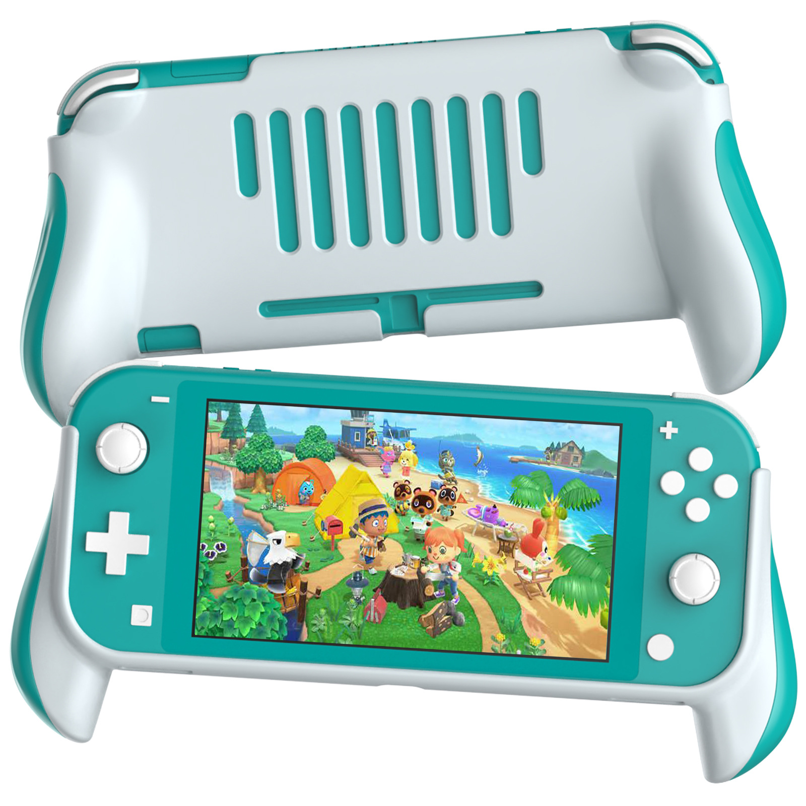 任天堂 Switch Lite Grip NS Host портативный защитный корпус Nintendo 2 ручки для периферийных аксессуаров