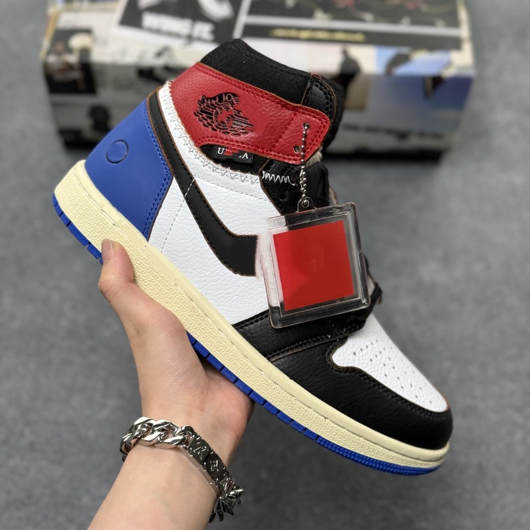 (Трансграничная торговля), Air Jordan 1, летние легкие спортивные баскетбольные беговые кроссовки с амортизацией подходит для мужчин и женщин