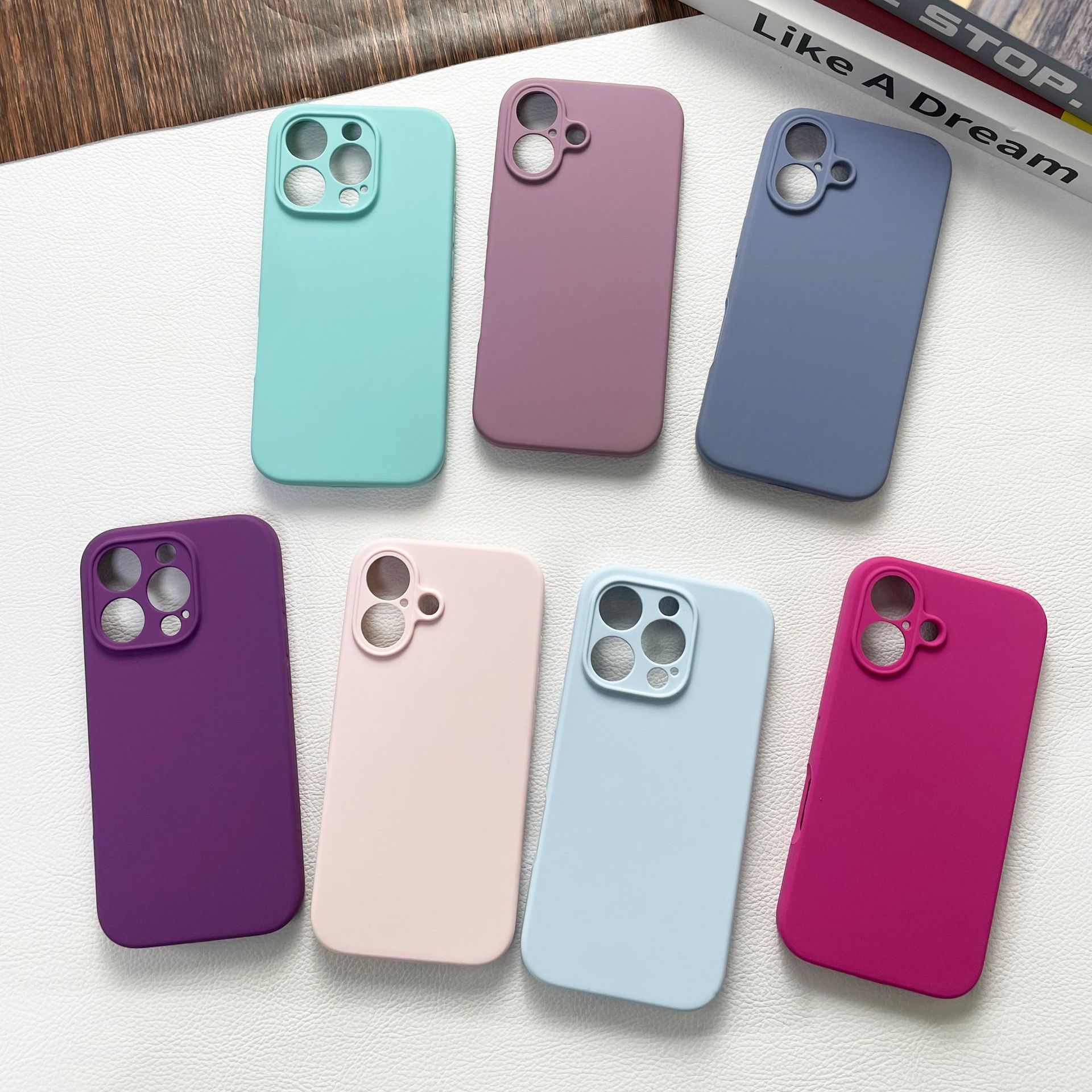 Apple, силиконовый чехол для телефона, iPhone 16, iPhone13 Pro, защитная сумка, защитный чехол, iphone, 16promax, 15/14/13, защита при падении