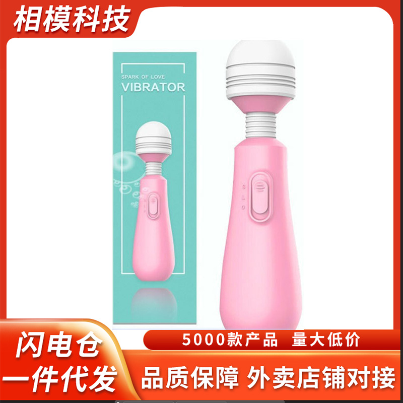 来乐 (Оптовые продажи), неваляшка, водонепроницаемый беззвучный массажер для интимного использования для взрослых, вибрация