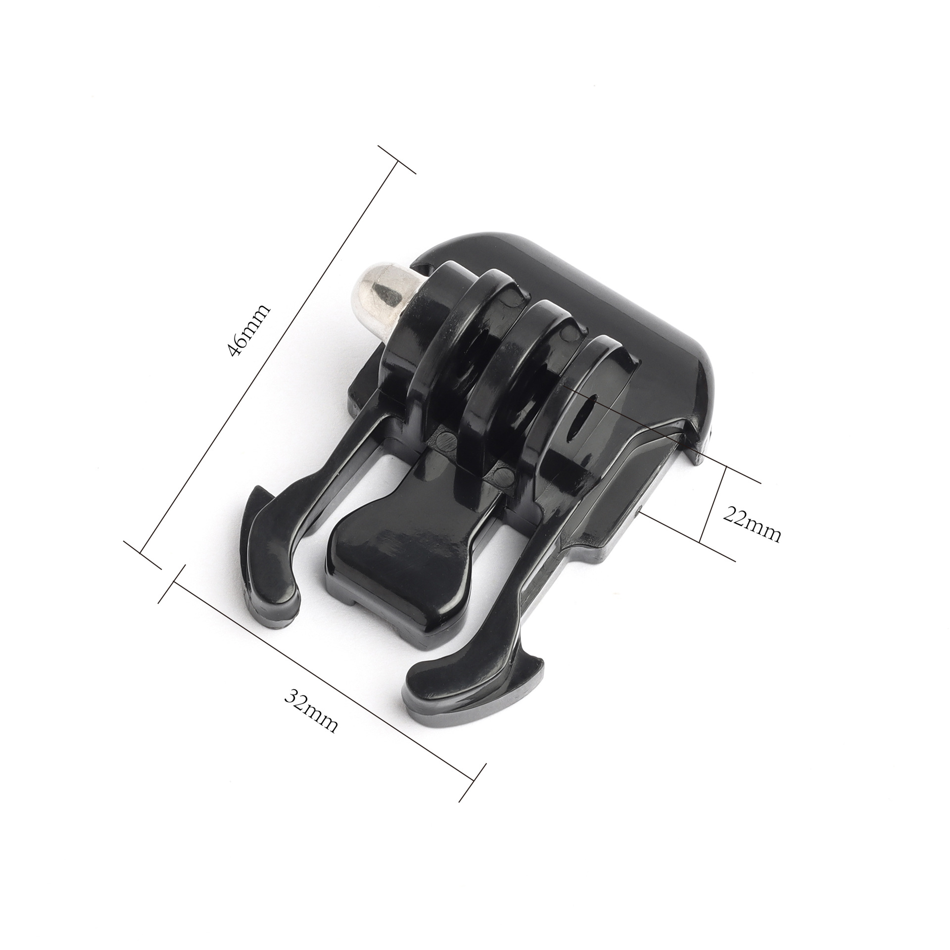 GoPro Quick Plug и быстрое выпуск сиденья DJI Xiao Ant Sports DV Sports Accessories Accessories Quick Plug and Move Base