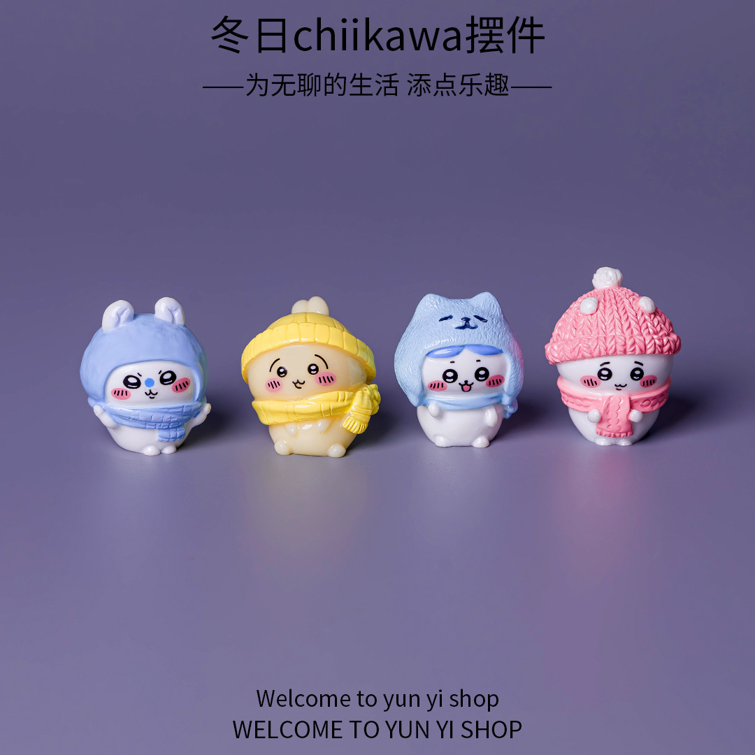 Sanrio, креативный декор из смолы для домашнего использования