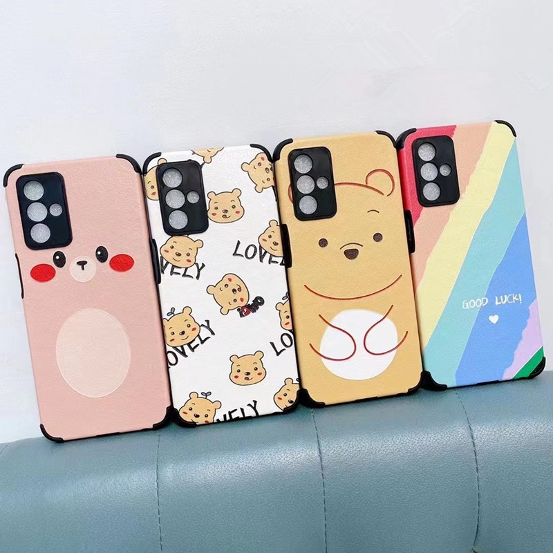 Кожа ягненка подходит для чехла для мобильного телефона opporeno16, новый мягкий чехол с мультяшной росписью a6spro findx9spr