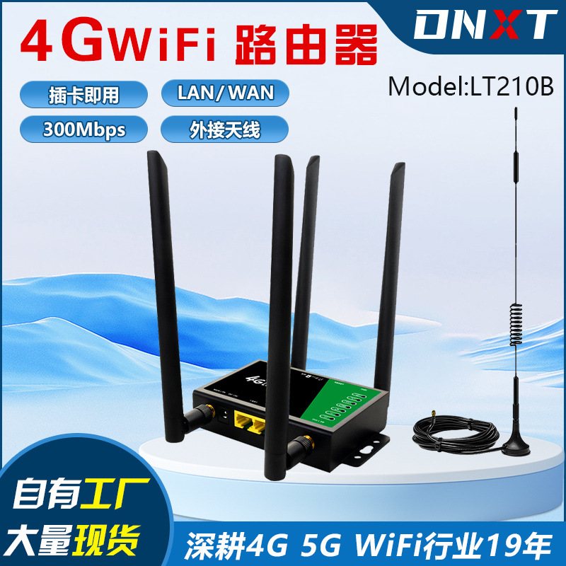 Маршрутизатор 4G CPE для домашнего офиса с общим 2 сетевыми портами SIM-карта Россия Великобритания Европа Маршрутизатор 4G LTE