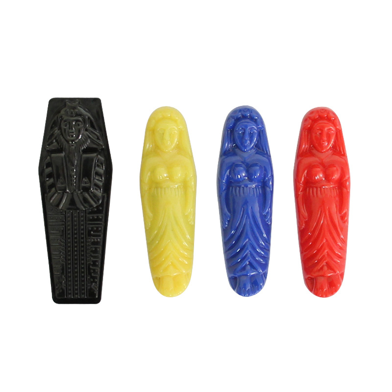 Cross -Bordder Color Mummy Magic реквизит, увидев роман Mummy Creative Toy Mumini Prophecty