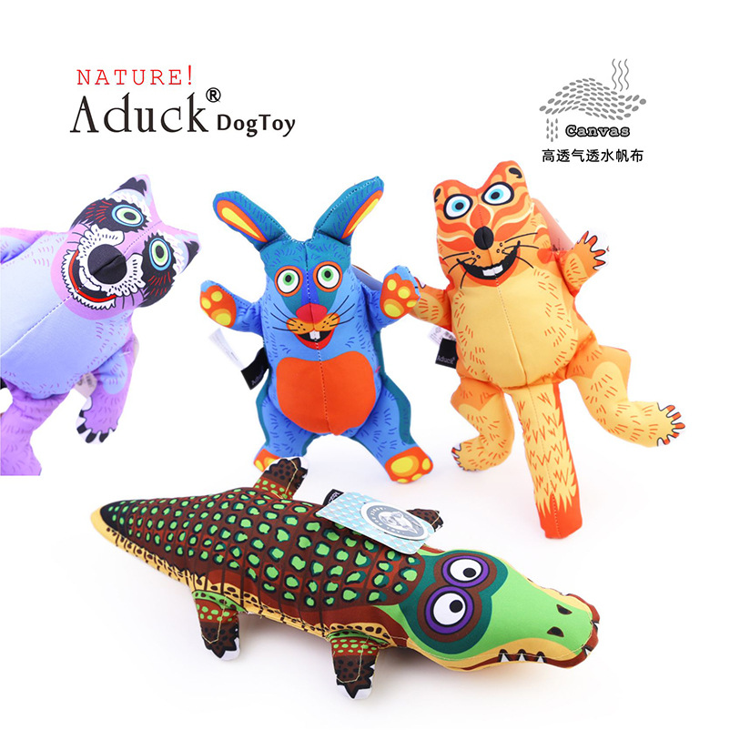Aduck Японская игрушка для тренировок, Южная Корея, домашний питомец, крокодил