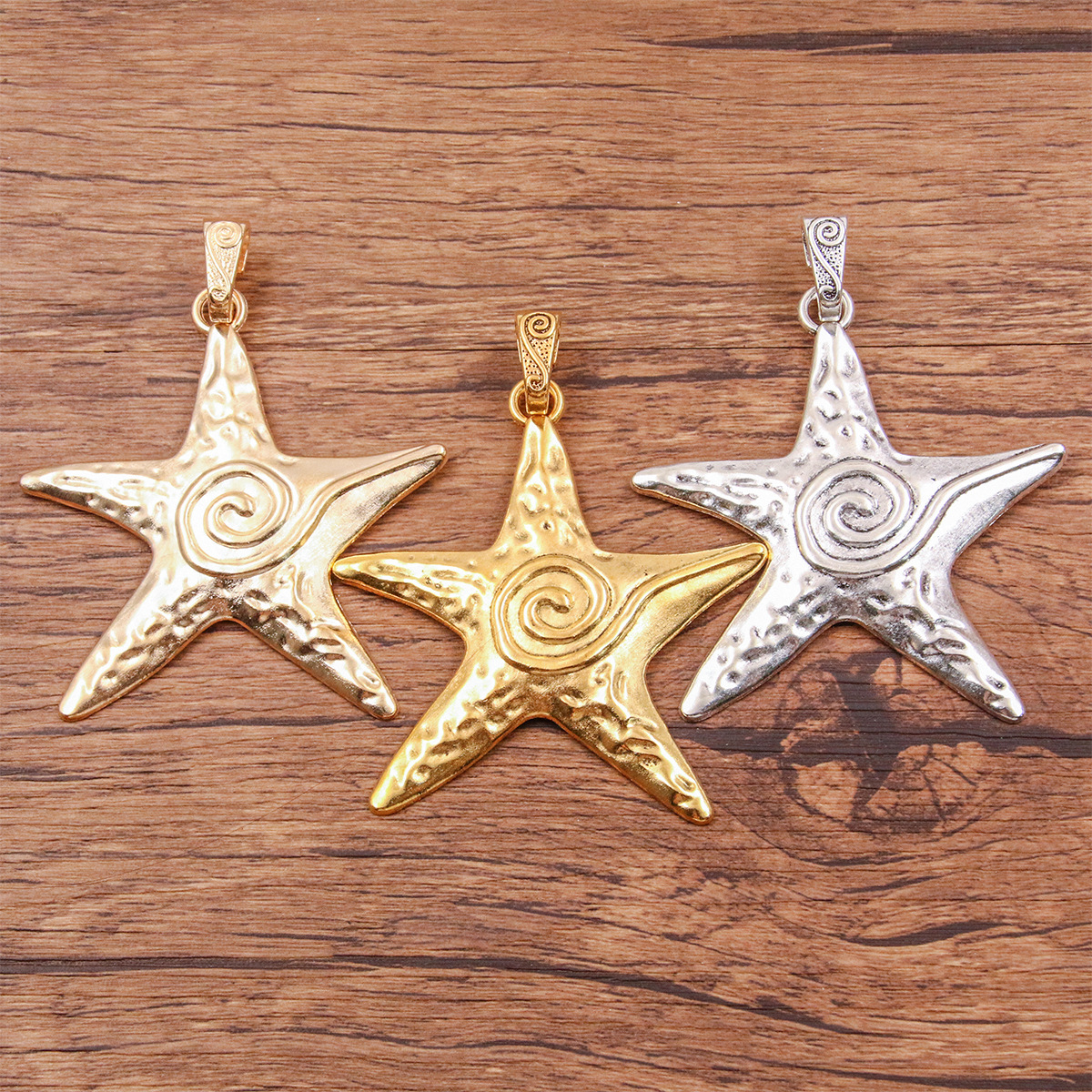Аксессуар, аксессуары, морская подвеска, 3 цветов, 66×81мм, DIY