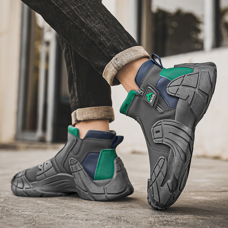 Martens, мужские спортивные туфли с молнией