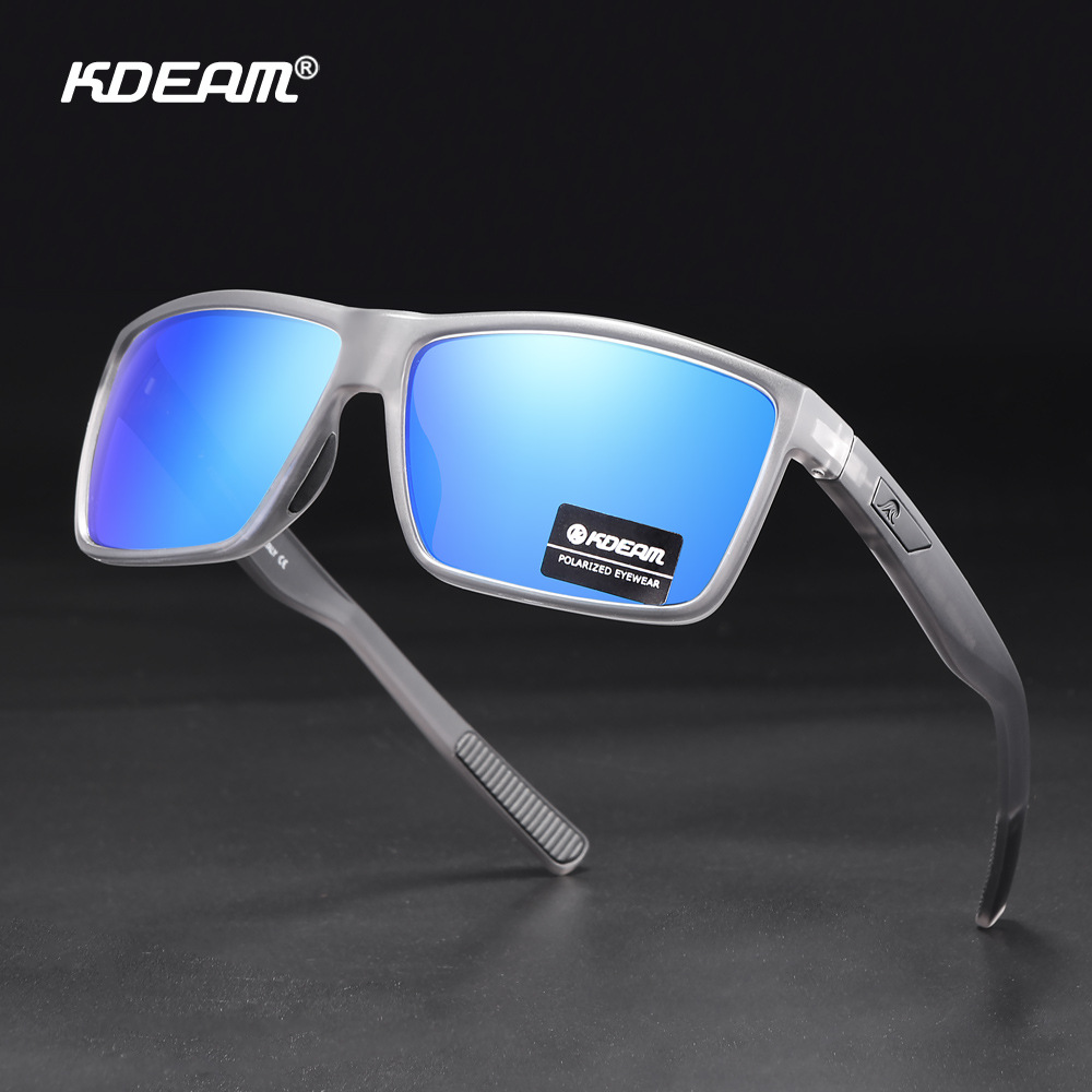 Квадратные спортивные солнцезащитные очки Kdeam Sport
