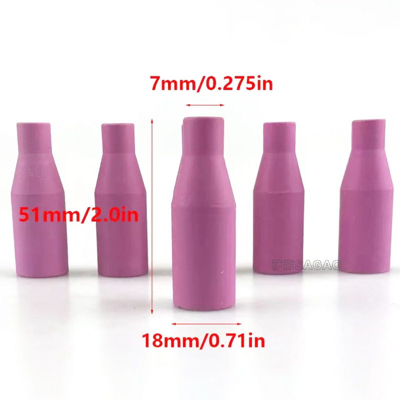Cross -Bordder New Product 14AK Ceramic Eleve MB15AK Фарфоровый рот MIG Два -гарантированные аксессуары для сварки.